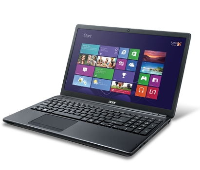 AcerE1-510-35204G50Mnkk 15.6  laptop LED LCD, Intel&reg; Pentium&reg; Quad Core fotó, illusztráció : NX.MGREU.004