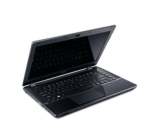 Acer Aspire E5 15.6  laptop i3-4005U fekete Acer E5-571-31J6 fotó, illusztráció : NX.ML8EU.017