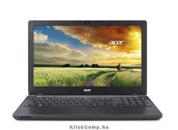 Acer Aspire E5 15,6  notebook i3-4005U Win8 fekete Acer E5-571-391C fotó, illusztráció : NX.ML8EU.030