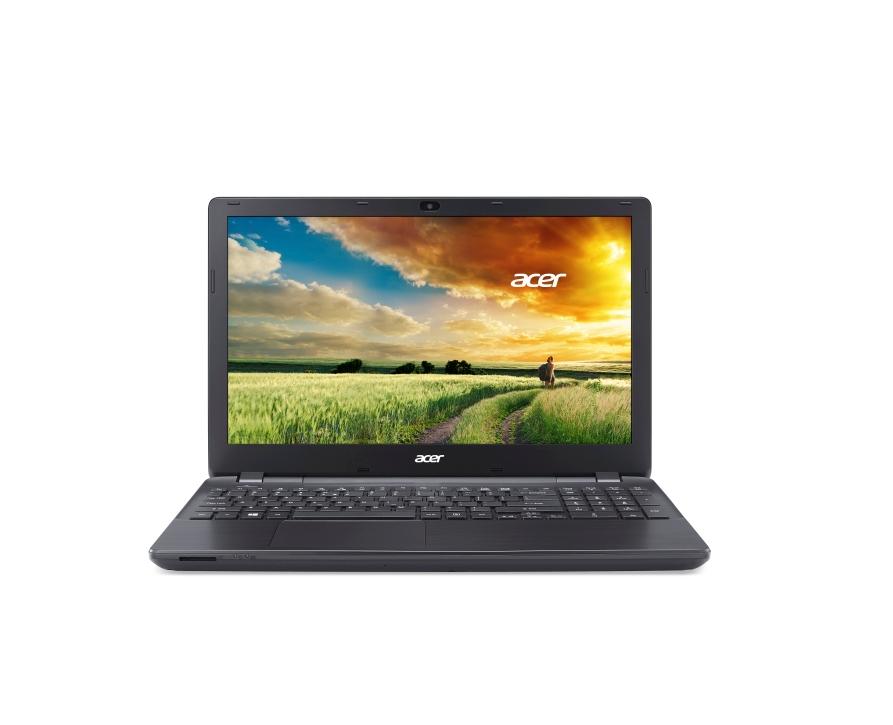 Acer Aspire E5 15.6  laptop AMD QC A8-7100 1TB HDD R7-M265-2GB fekete Acer E5-5 fotó, illusztráció : NX.MLEEU.015