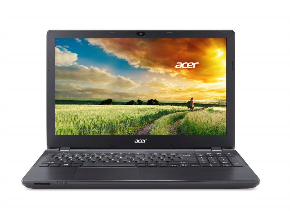 Acer Aspire E5 15.6  laptop FHD AMD QC A8-7100 1TB R7-M265-2GB fekete Acer E5-5 fotó, illusztráció : NX.MLEEU.016