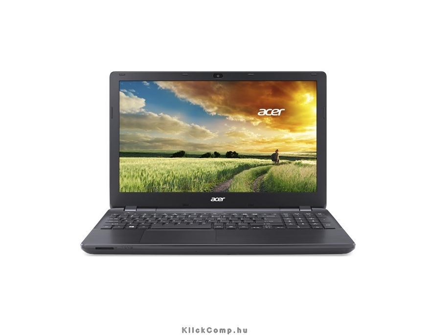 Acer Aspire E5 15,6  notebook AMD QC A8-7100 fekete Acer E5-551G-83LH fotó, illusztráció : NX.MLEEU.017