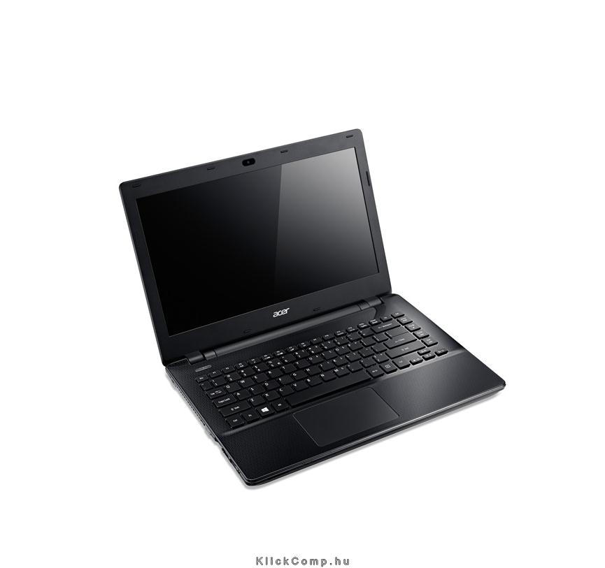 Acer Aspire E5-411-P355 14  notebook /Intel Pentium Quad Core N3540 2,16GHz/4GB fotó, illusztráció : NX.MLQEU.007
