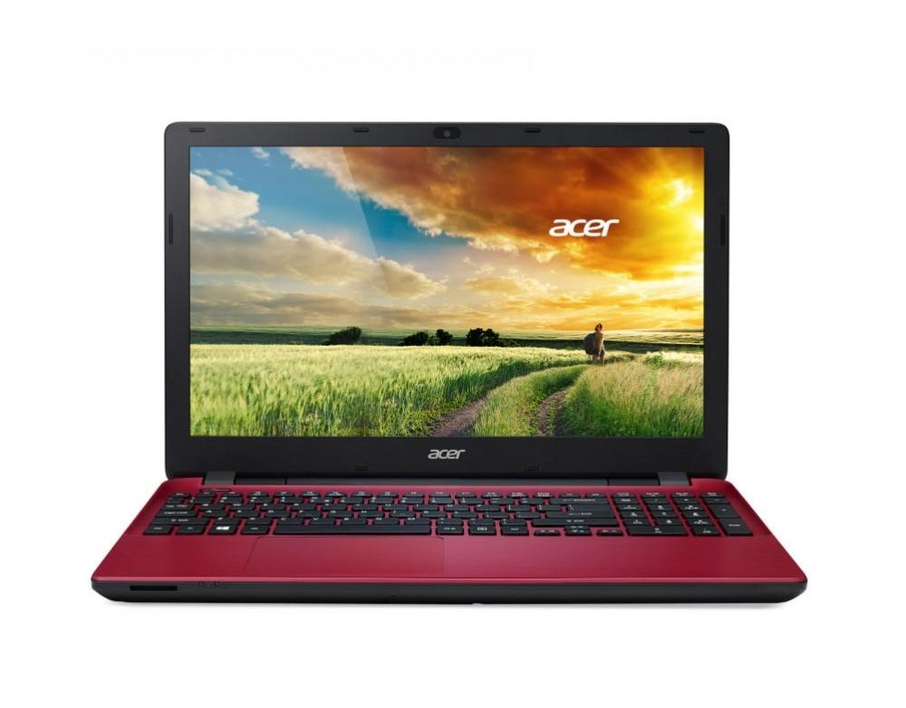 Acer Aspire E5 15.6  laptop i3-4005U piros Acer E5-571-36GU fotó, illusztráció : NX.MLUEU.005