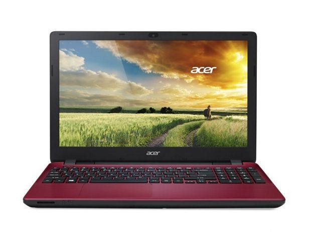 Acer Aspire E5 laptop 15,6  i3-5005U 1TB piros E5-571G-37NE fotó, illusztráció : NX.MM0EU.012