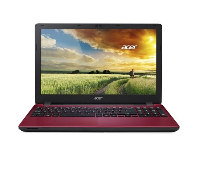 Acer Aspire E5 laptop 15,6  i3-4005U 1TB piros E5-571G-37AP fotó, illusztráció : NX.MM0EU.013