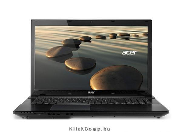 Acer V3-772G-747a8G1TMakk 17,3  notebook FHD/Intel Core i7-4702MQ 2,2GHz/8GB/10 fotó, illusztráció : NX.MMCEU.011