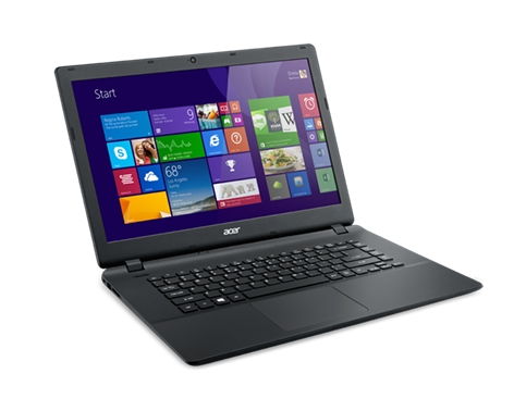 AcerES1-511-C9CY 15.6  laptop LCD, Intel&reg; Celeron&reg; Dual Core&trade; N28 fotó, illusztráció : NX.MMLEU.010
