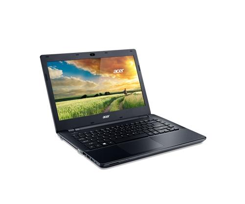 Acer Aspire E5 14.0  laptop i3-4005U GF820M-2GB fekete E5-471G-385A fotó, illusztráció : NX.MN3EU.005