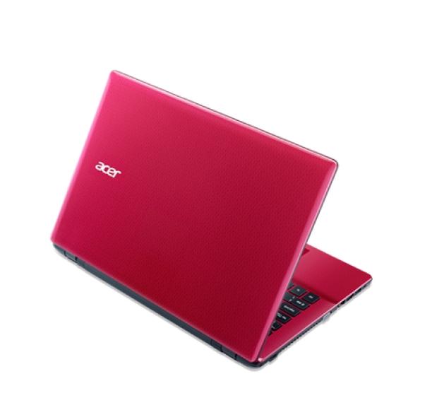 Acer Aspire E5 14.0  laptop i3-4005U GF820M-2GB piros Acer E5-471G-32P3 fotó, illusztráció : NX.MNBEU.003