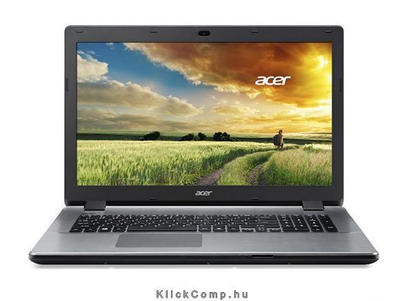 Acer Aspire E5-771G-63UW 17  notebook Intel Core i5-4210U 1,7GHz/4GB/1000GB/DVD fotó, illusztráció : NX.MNVEU.003