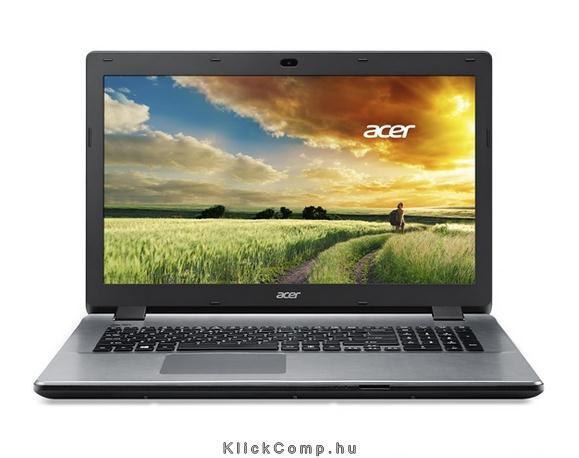 Acer Aspire E5-771G-331R 17  notebook Intel Core i3-4005U 1,7GHz/4GB/500GB/DVD fotó, illusztráció : NX.MNVEU.013