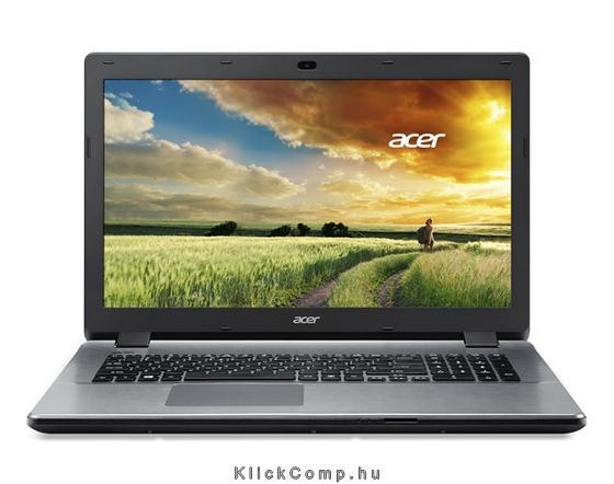 Acer Aspire E5-771G-346T 17  notebook Intel Core i3-4005U 1,7GHz/4GB/1000GB/DVD fotó, illusztráció : NX.MNVEU.014