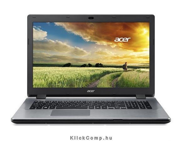 Acer Aspire E5 17,3  notebook FHD i5-5200U 1TB acélszürke Acer E5-771G-50Q7 fotó, illusztráció : NX.MNVEU.025