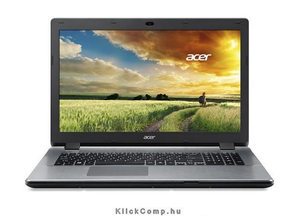 Acer Aspire E5-771-30A7 17  notebook Intel Core i3-4010U 1,7GHz/4GB/1000GB/DVD fotó, illusztráció : NX.MNXEU.002