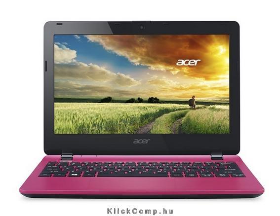 Netbook Acer Aspire V3-111P-230D 11,6  Multi-touch/Intel Celeron Quad-Core N293 fotó, illusztráció : NX.MP1EU.006