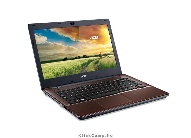 Acer Aspire E5-471-39WD 14  notebook Intel Core i3-4030U 1,9GHz/4GB/500GB/DVD í fotó, illusztráció : NX.MP9EU.001