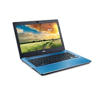 Acer Aspire E5 14.0  laptop i3-4005U Kék E5-471-3282 fotó, illusztráció : NX.MPBEU.003