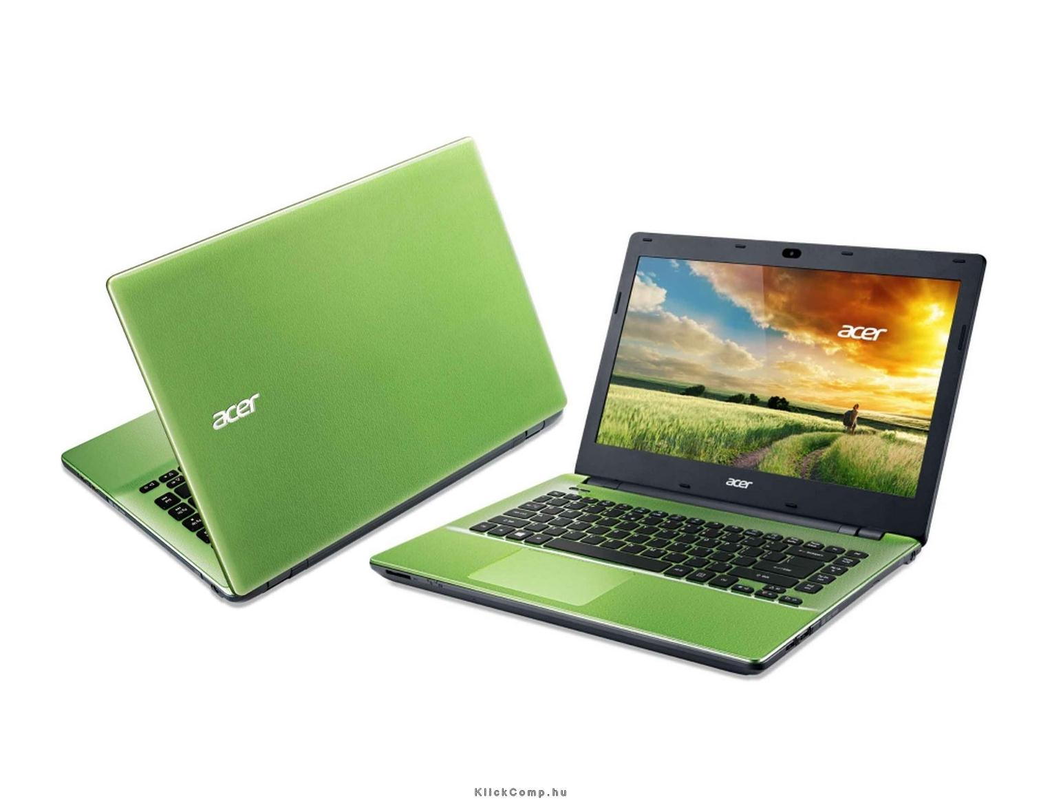 Acer Aspire E5-471-33FZ 14  notebook Intel Core i3-4030U 1,9GHz/4GB/500GB/DVD í fotó, illusztráció : NX.MPDEU.001