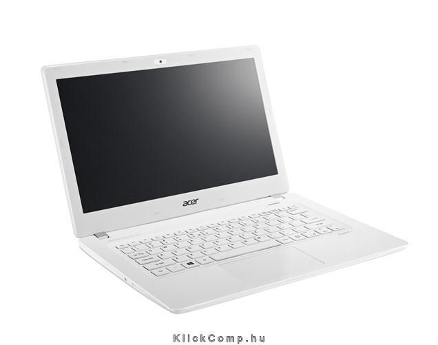 Acer Aspire V3-371-3339 13,3  notebook Intel Core i3-4005U 1,7GHz/4GB/500GB/feh fotó, illusztráció : NX.MPFEU.050