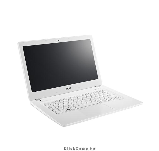 Acer Aspire V3 13,3  notebook i5-5200U 8GB 240GB SSD fehér Acer V3-371-51L5 fotó, illusztráció : NX.MPFEU.069