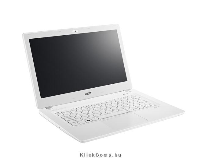 Acer Aspire V3 13,3  notebook FHD i7-5500U 8GB 1TB fehér Acer V3-371-71P0 fotó, illusztráció : NX.MPFEU.073