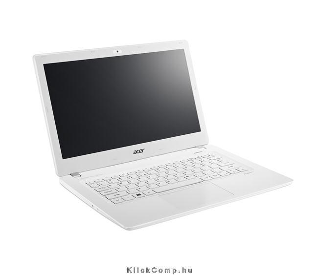 Acer Aspire V3 13,3  notebook FHD i5-5200U 8GB 120GB fehér Acer V3-371-59ML fotó, illusztráció : NX.MPFEU.075
