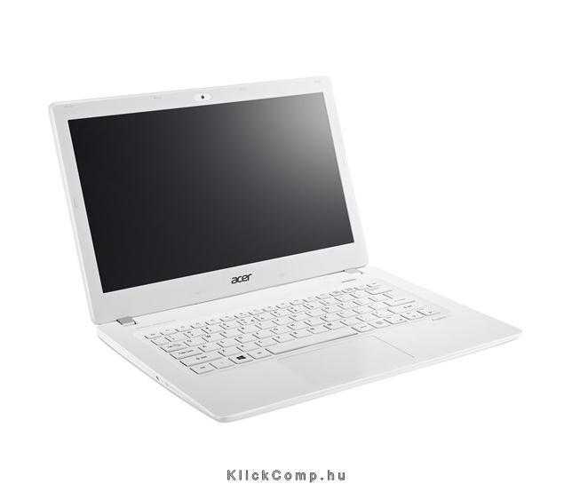 Acer Aspire V3 13,3  notebook FHD i5-5200U 8GB 240GB fehér Acer V3-371-58P8 fotó, illusztráció : NX.MPFEU.076