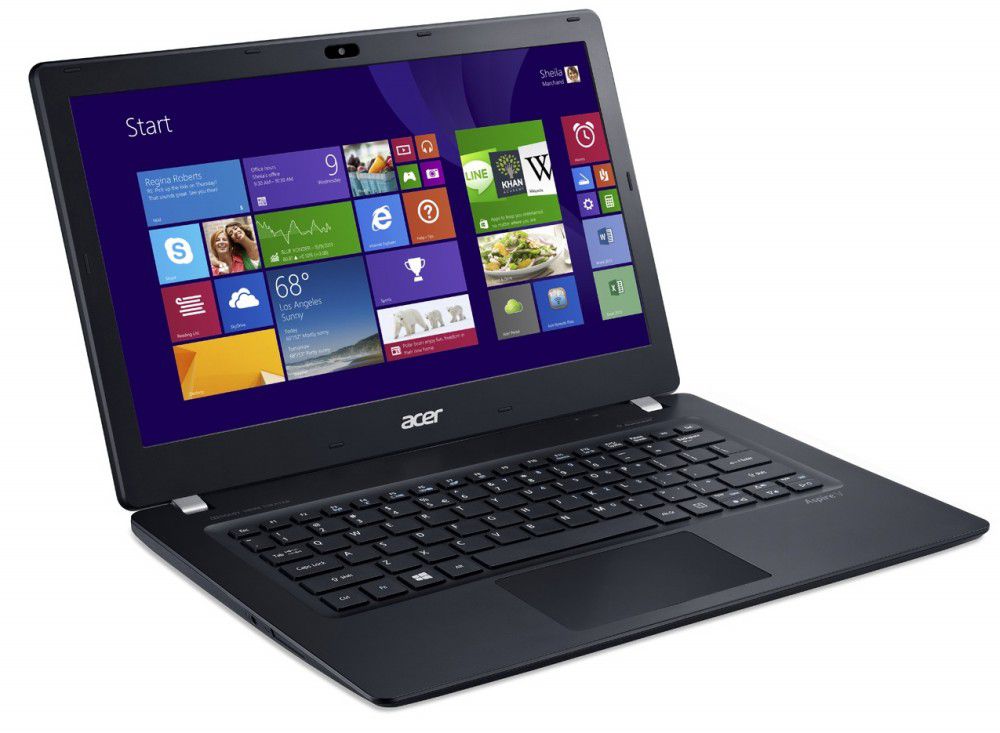 Acer Aspire V3 13.3  notebook i5-5257U 1TB IG-6100 fotó, illusztráció : NX.MPGEU.075