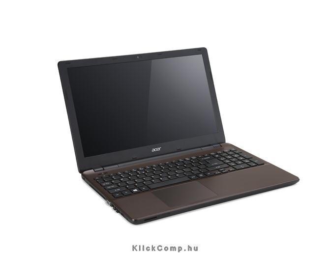 Acer Aspire E5-571-37FM 15,6  notebook Intel Core i3-4030U 1,9GHz/4GB/500GB/DVD fotó, illusztráció : NX.MPTEU.001