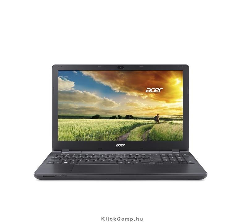 Acer Aspire E5 15,6  notebook i3-4000M fekete Acer E5-572G-31NF fotó, illusztráció : NX.MQ0EU.020
