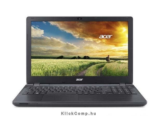 Acer Aspire E5 15.6  laptop FHD i3-4000M 1TB GF840M-2GB fekete Acer E5-572G-339 fotó, illusztráció : NX.MQ0EU.022