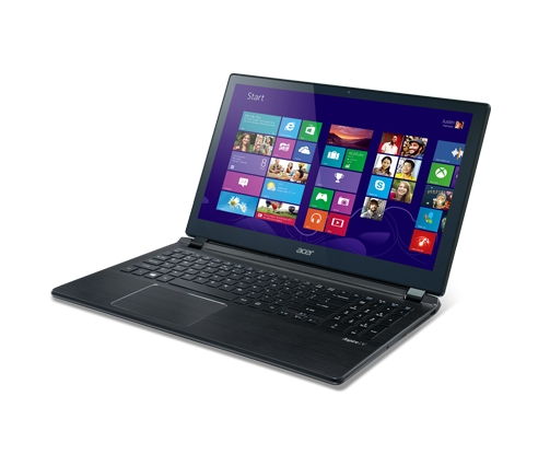 ACER UltrabookV7-582PG-54218G1.02Ttkk 15.6  laptop HD Multi-Touch Acer CineCrys fotó, illusztráció : NX.MQAEU.003