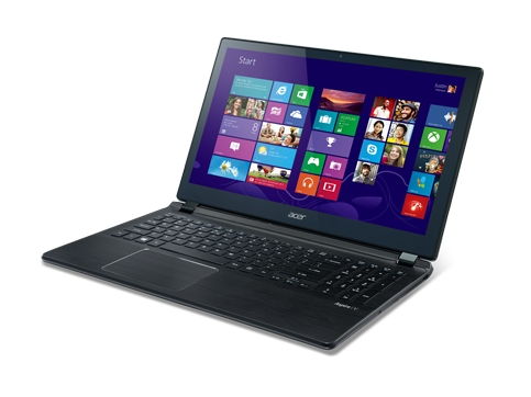 ACER UltrabookV7-582PG-74518G1.02Ttkk 15.6  laptop HD Multi-Touch Acer CineCrys fotó, illusztráció : NX.MQAEU.004