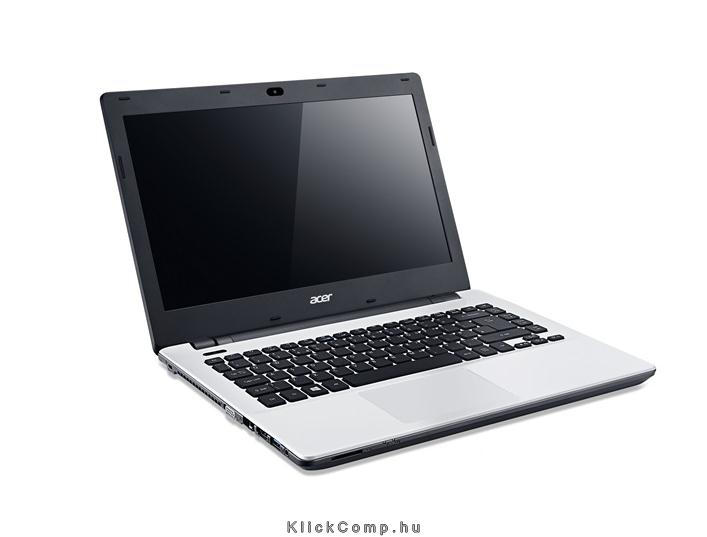 Acer Aspire E5-411-C7V7 14  notebook /Intel Celeron Quad Core N2930 1,83GHz/4GB fotó, illusztráció : NX.MQDEU.004