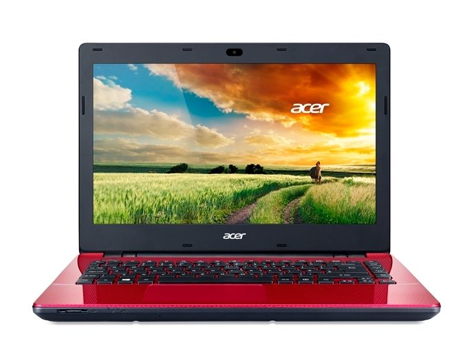 Acer Aspire E5-411-C9B5 14  notebook /Intel Celeron Quad Core N2930 1,83GHz/4GB fotó, illusztráció : NX.MQEEU.001