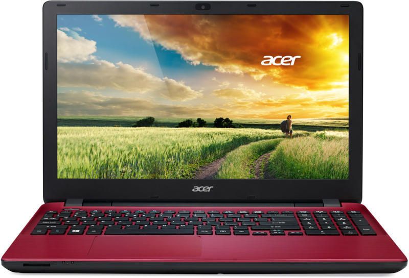 Acer Aspire E5 14.0  laptop CQ N2940 1TB piros Acer E5-411-C4V4 fotó, illusztráció : NX.MQEEU.012