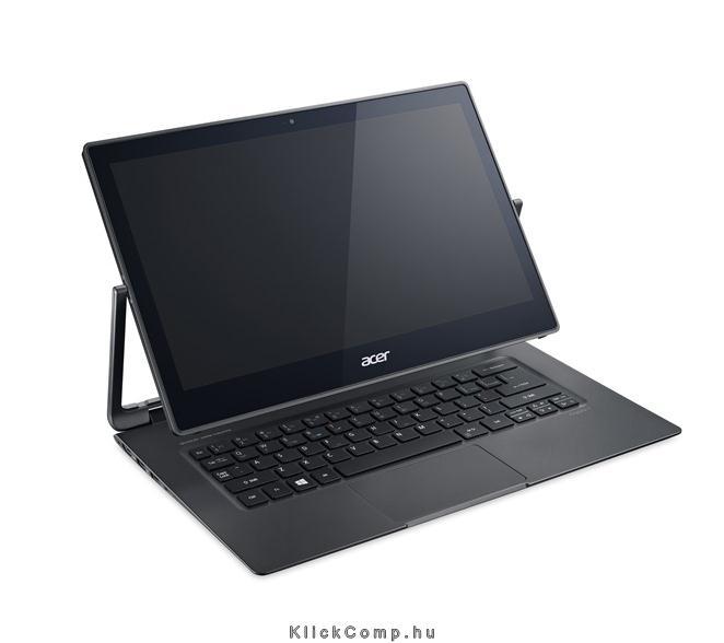 Acer Aspire R7 13,3  notebook FHD IPS Touch i7-4510U 8GB 256GB SSD Win8 Acélszü fotó, illusztráció : NX.MQQEU.003