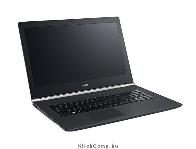 Acer Aspire VN7 17,3  notebook FHD i7-4720HQ 16GB 1TB fekete Acer VN7-791G-72VQ fotó, illusztráció : NX.MQREU.023