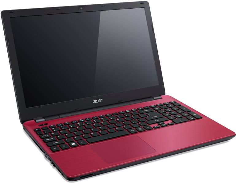 Acer Aspire E5 15,6  laptop i3-4005U E5-571G-37SJ piros fotó, illusztráció : NX.MRGEU.008