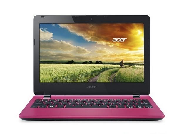 Netbook Acer Aspire E3-112-C4DY 11,6 /Intel Celeron N2830 2,16GHz/4GB/500GB/róz fotó, illusztráció : NX.MRMEU.003