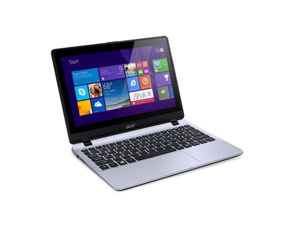 Netbook Acer Aspire V3-112P-C7NR 11,6  Touch/Intel Celeron Quad Core N2940 1,83 fotó, illusztráció : NX.MRQEU.003