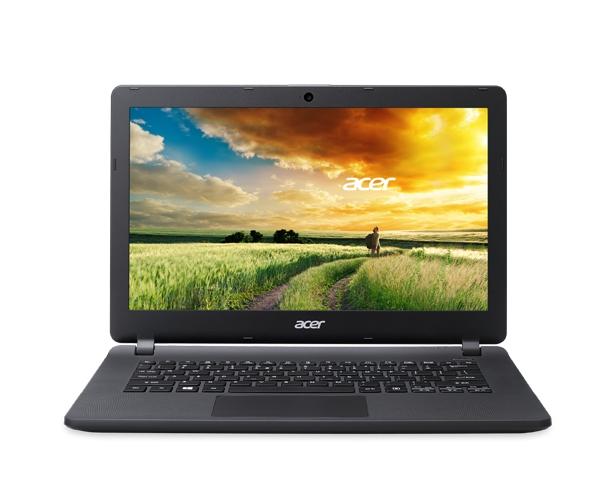 Acer Aspire ES1 13,3  notebook CDC N2840 Windows 8 Bing fekete ES1-311-C9XU fotó, illusztráció : NX.MRTEU.007