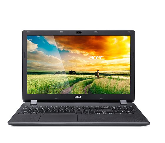 Acer Aspire ES1 17.3 Notebook PQC N3540 1TB fekete Acer ES1-711-P3N9 fotó, illusztráció : NX.MS2EU.014