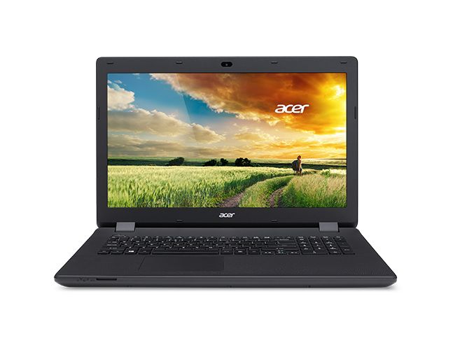 Acer Aspire ES1 17.3 Notebook PQC N3540 1TB GF820M-2GB fekete Acer ES1-711G-P2L fotó, illusztráció : NX.MS3EU.006