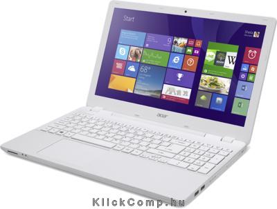 Acer Aspire V3 laptop 15,6  FHD i3-5005U 1TB fehér V3-572G-39AU fotó, illusztráció : NX.MSLEU.032