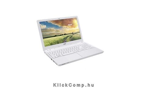 Acer Aspire V3 laptop 15,6  FHD i3-5005U fehér V3-572G-34VS fotó, illusztráció : NX.MSLEU.033