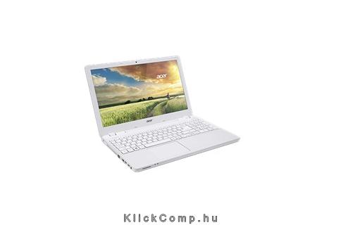 Acer Aspire V3 laptop 15,6  i3-5005U fehér V3-572G-339G fotó, illusztráció : NX.MSLEU.034