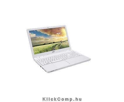 Acer Aspire V3 laptop 15,6  i3-5005U 1TB fehér V3-572G-33PN fotó, illusztráció : NX.MSLEU.035