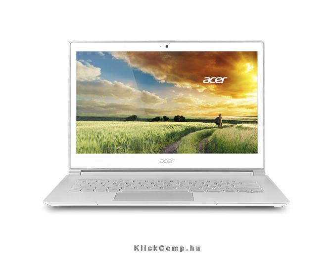 ACER Aspire S7-393-55208G12EWS 13,3  notebook WQHD IPS Touch /Intel Core i5-520 fotó, illusztráció : NX.MT2EU.001